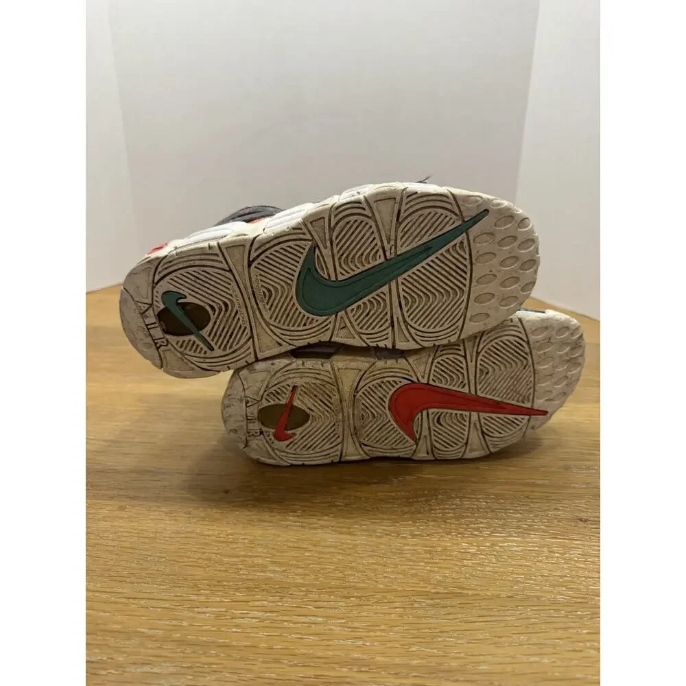 Nike Air More Uptempo GS Size 7Y Multicolor